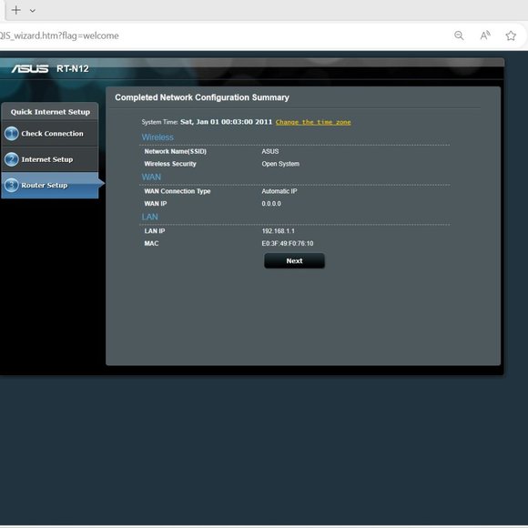 ASUS Wireless N300 3-in-1 Router/AP/Range Extender | RT-N12 | H/W Ver D1 - Picture 8 of 15